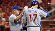 Chicago Cubs v Cincinnati Reds