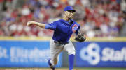 Chicago Cubs reliever Steve Cishek