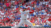 Pedro Strop durante una salida con los Cachorros en la temporada 2019