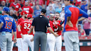 Chicago Cubs v Cincinnati Reds