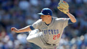 Chicago Cubs v Colorado Rockies