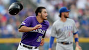 Chicago Cubs v Colorado Rockies