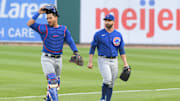 Contreras podría salir pronto de ls Cachorros
