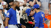 Chicago Cubs v Houston Astros