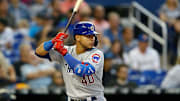 Willson Contreras está en el radar de los Marlins