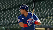 Anthony Rizzo seguirá jugando con los Cachorros de Chicago pese a su irregular actuación en el 2020