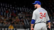 Chicago Cubs SP Jon Lester