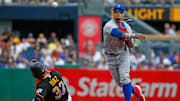 Chicago Cubs infielder Javier Baez