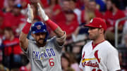 Chicago Cubs v St Louis Cardinals