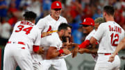 Chicago Cubs v St Louis Cardinals