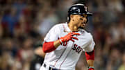 Mookie Betts Boston Red Sox star