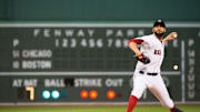 David Price tosses a pitch vs White Sox