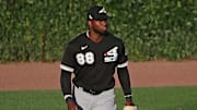 Luis Robert es el flamante ganador del Guante de Oro de la Liga Americana en el jardín central