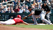 A new pickoff rule will be used in the minor leagues this season.