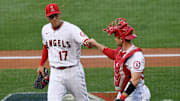 Ohtani brilló para Los Angeles este domingo