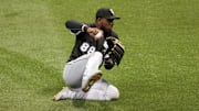 El novato Luis Robert no ha decepcionado con Chicago
