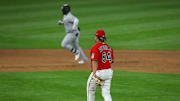 Yermin Mercedes and Willians Astudillo
