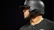 Welington Castillo ha tenido con el bate para el Licey en la final de la LIDOM