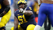 Michigan center Cesar Ruiz