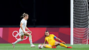 Endler, capitana de la selección chilena