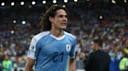 Man Utd signed Edinson Cavani on a free transfer
