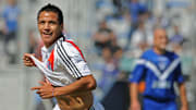 Chilean Alexis Sanchez of River Plate ce