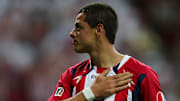 El jugador Javier 'Chicharito' Hernández.