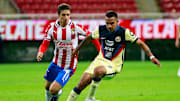 Chivas v America  - Playoffs Torneo Guard1anes 2020 Liga MX