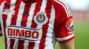 La camiseta de Chivas