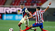 Estos jugadores vivieron por primera vez en cancha la experiencia de vivir un Clásico Nacional en la victoria de las Águilas del América