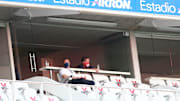 La directiva del Rebaño ya pidió el regreso del futbolista