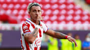 El jugador Cristian Calderón.