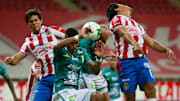 El primer capítulo de la semifinal ante Chivas y León terminó 1-1.