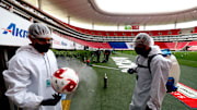 Chivas vs Leon del Torneo Guard1anes 2020