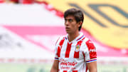 El delantero del Rebaño no ha tenido un buen desempeño con el equipo
