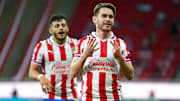Ricardo Angulo y Alexis Vega participan con la selección sub-23 que se prepara para los Juegos Olímpicos de Tokio.