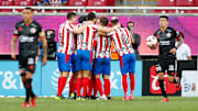 Jugadores de las Chivas del Guadalajara.