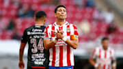 El capitán del Rebaño no completó su partido contra Xolos el sábado pasado