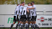 Chorley players shocked Championship Derby County on Saturday