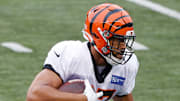 C.J. Uzomah es una de las piezas más importantes en el ataque de la escuadra de Cincinnati