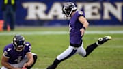 Justin Tucker ha sido uno de los pateadores más brillantes de su generación