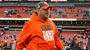 Cleveland Browns coach Freddie Kitchens. 
