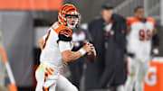 Burrow debutó esta campaña en la NFL con los Bengals