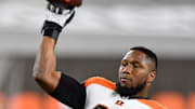 Dunlap tiene 11 años de experiencia en la NFL con los Bengals