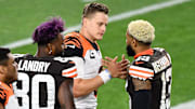 Los fanáticos de la NFL disfrutaron del duelo entre Joe Burrow y Odell Beckham Jr