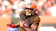 Cleveland Browns RB Kareem Hunt