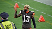Odell Beckham sigue sin brillar en los Browns