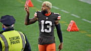 Odell Beckham Jr. entregó dinero en efectivo a jugadores de los Tigers para festejar el título de LSU