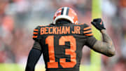 Cleveland Browns wide receiver Odell Beckham Jr