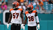 Cincinnati Bengals safety Shawn Williams' job is in jeopardy.